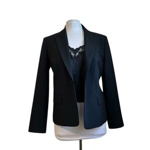 NWT Frame Black The City Blazer Size: 4